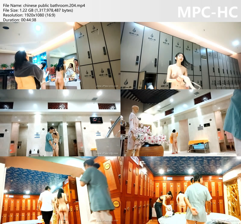 chinese public bathroom.204